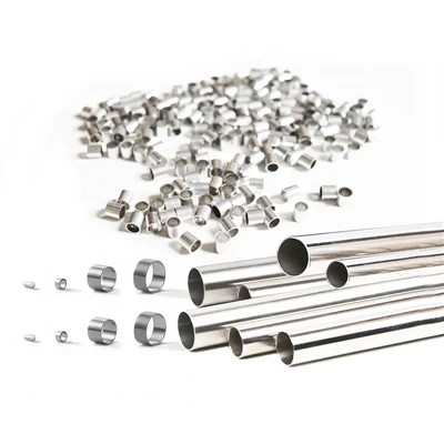 Stainless Hlau Me Tubes